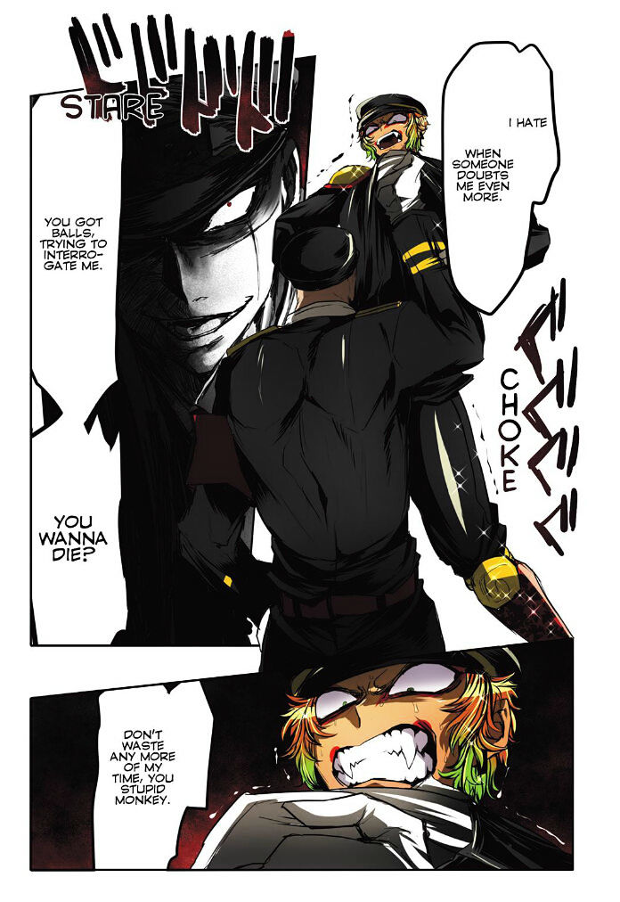 Nanbaka - Chapter 19