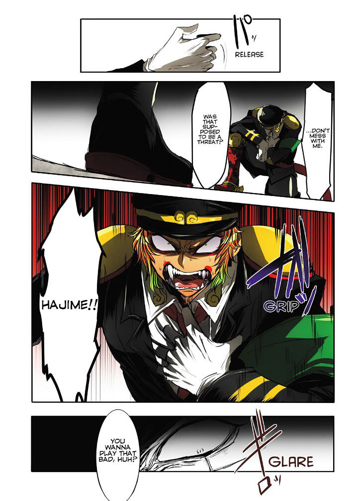 Nanbaka - Chapter 19