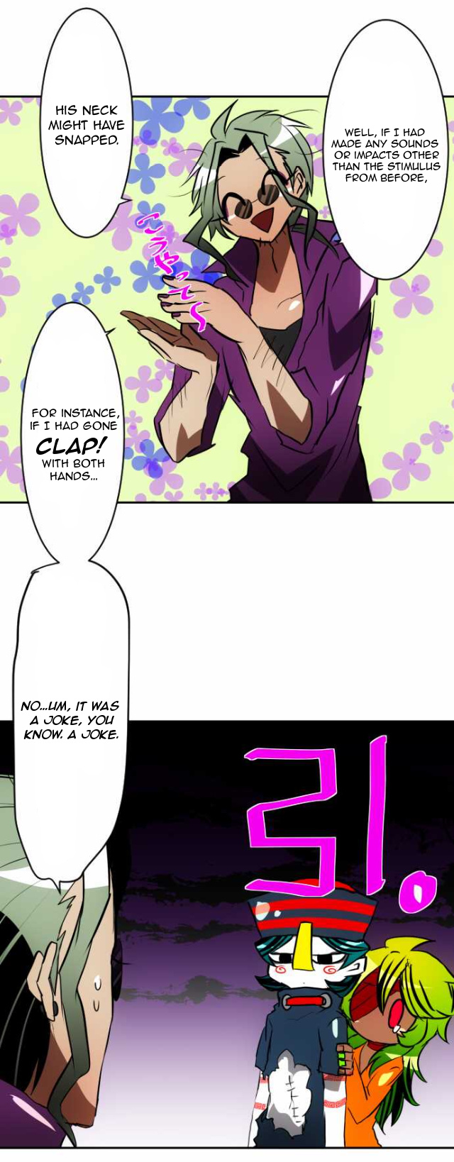 Nanbaka - Chapter 92