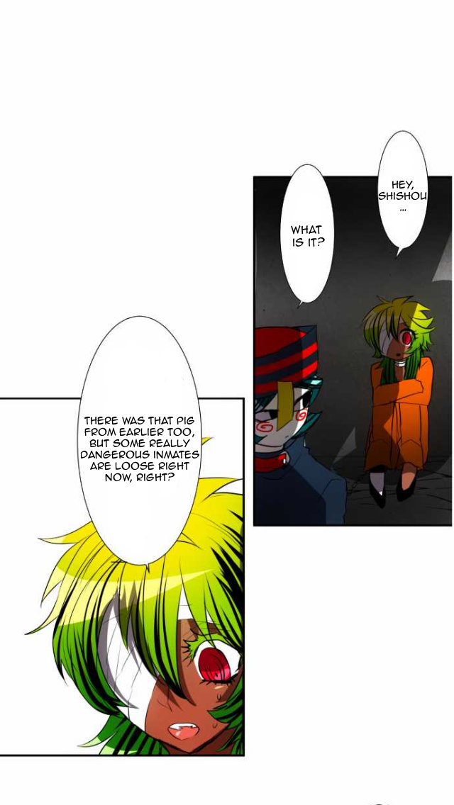 Nanbaka - Chapter 92