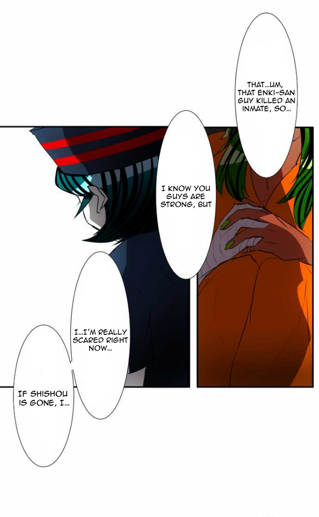 Nanbaka - Chapter 92