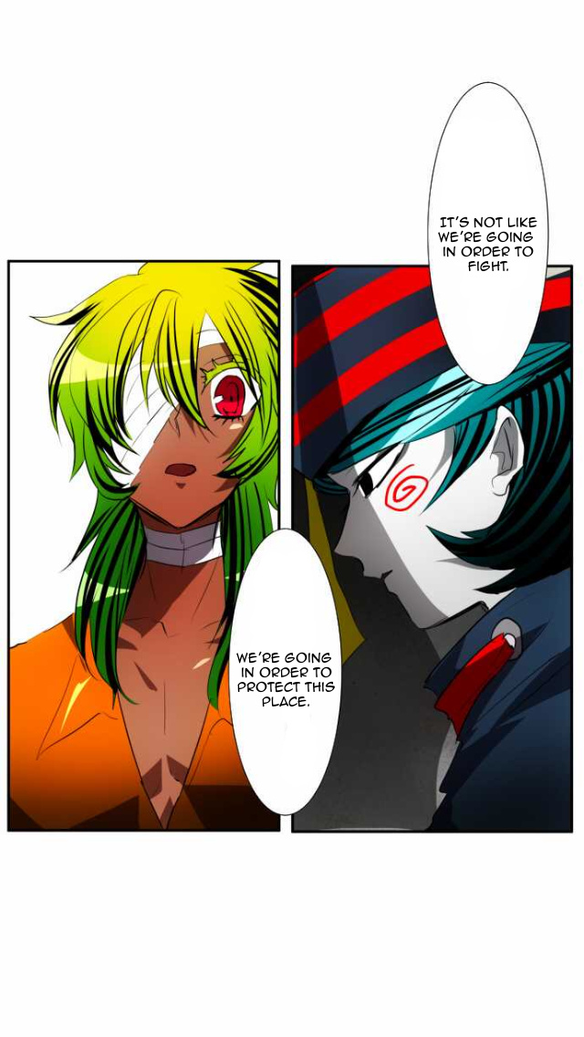 Nanbaka - Chapter 92