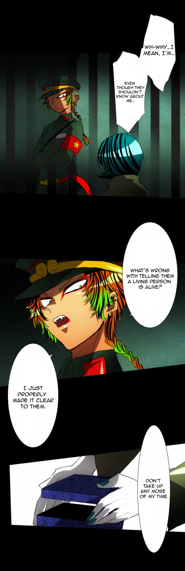 Nanbaka - Chapter 92