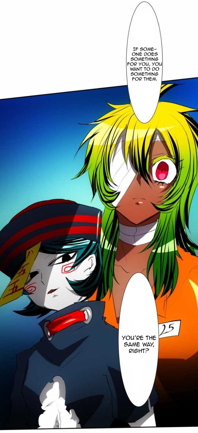 Nanbaka - Chapter 92