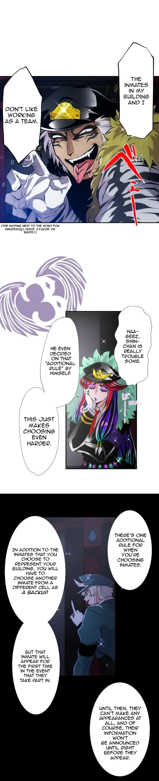 Nanbaka - Chapter 320