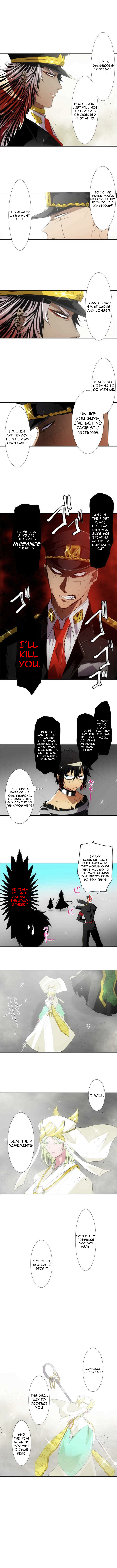 Nanbaka - Chapter 121: Feelings, Thoughts