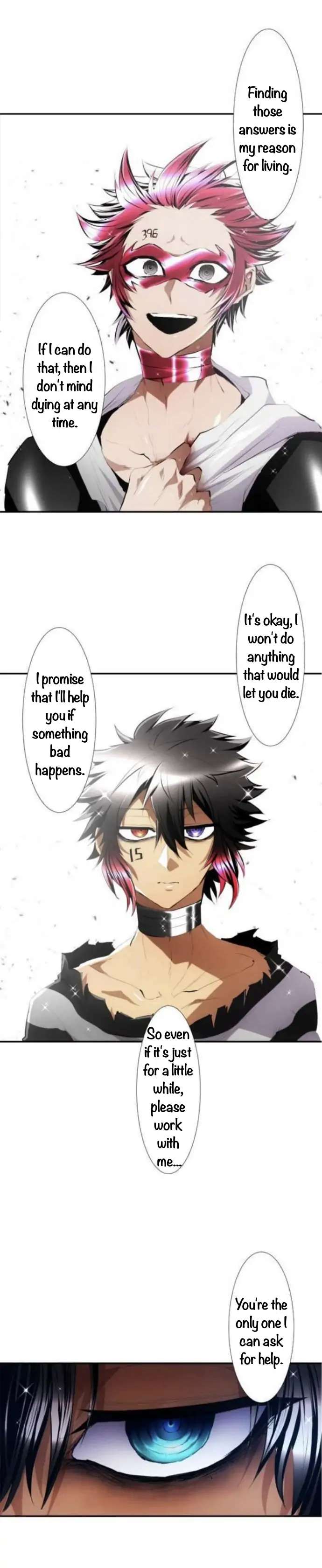 Nanbaka - Chapter 206