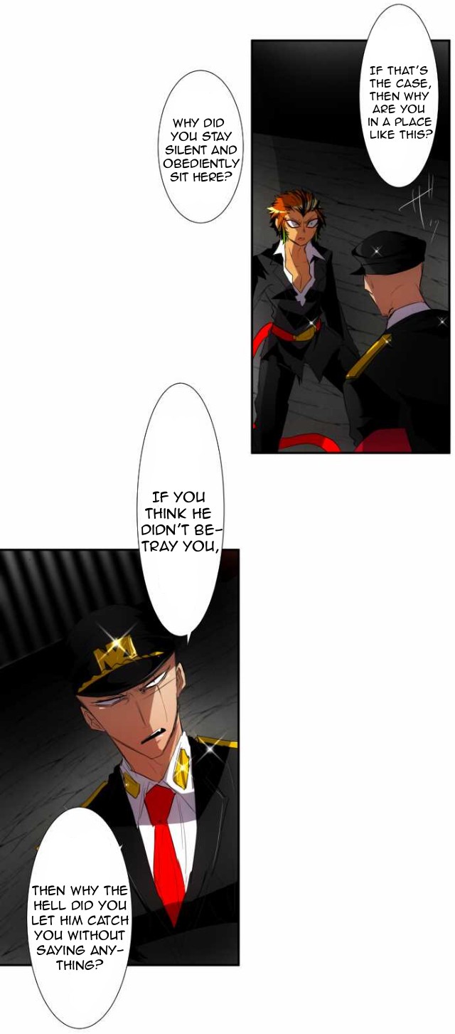 Nanbaka - Chapter 109: That's Why You're An Idiot