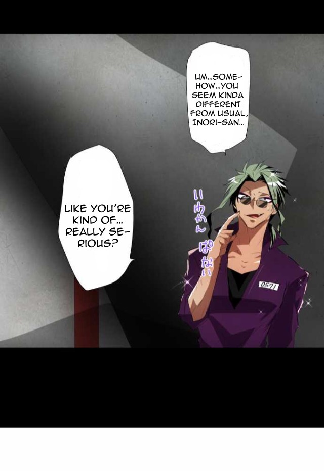 Nanbaka - Chapter 109: That's Why You're An Idiot