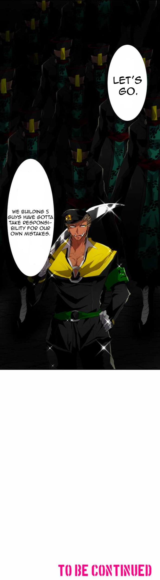 Nanbaka - Chapter 109: That's Why You're An Idiot