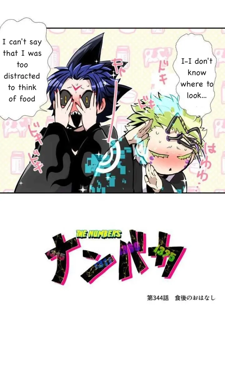 Nanbaka - Chapter 344