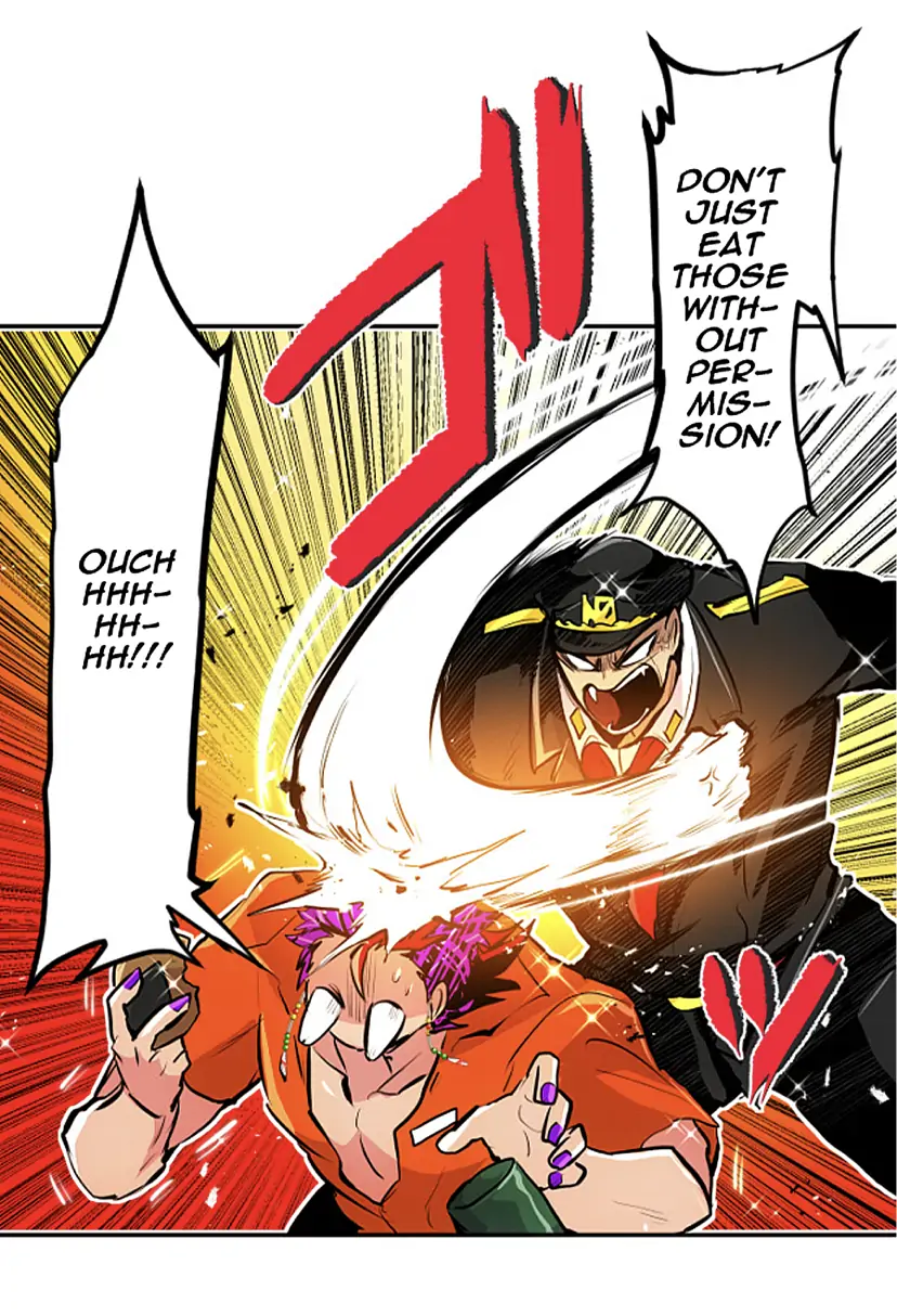 Nanbaka - Chapter 266