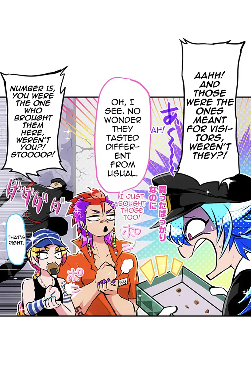 Nanbaka - Chapter 268