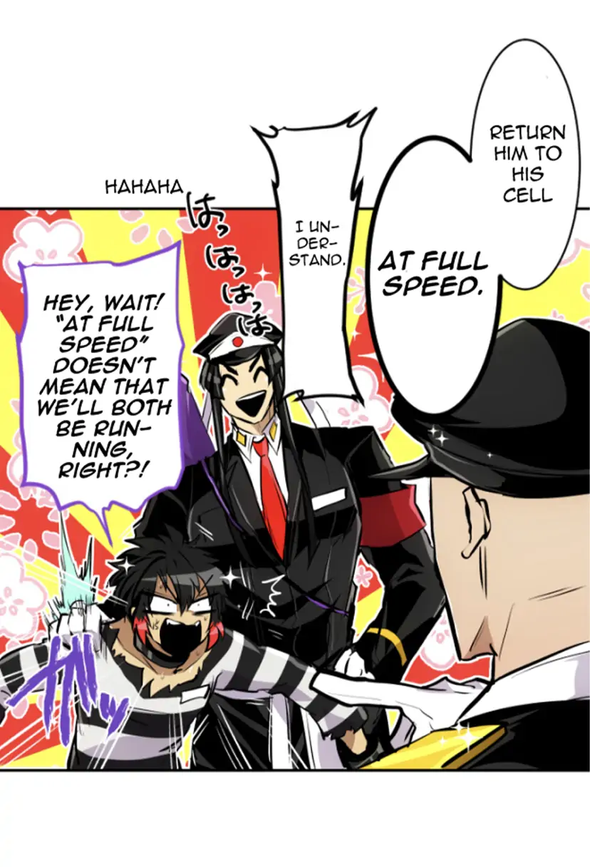 Nanbaka - Chapter 268