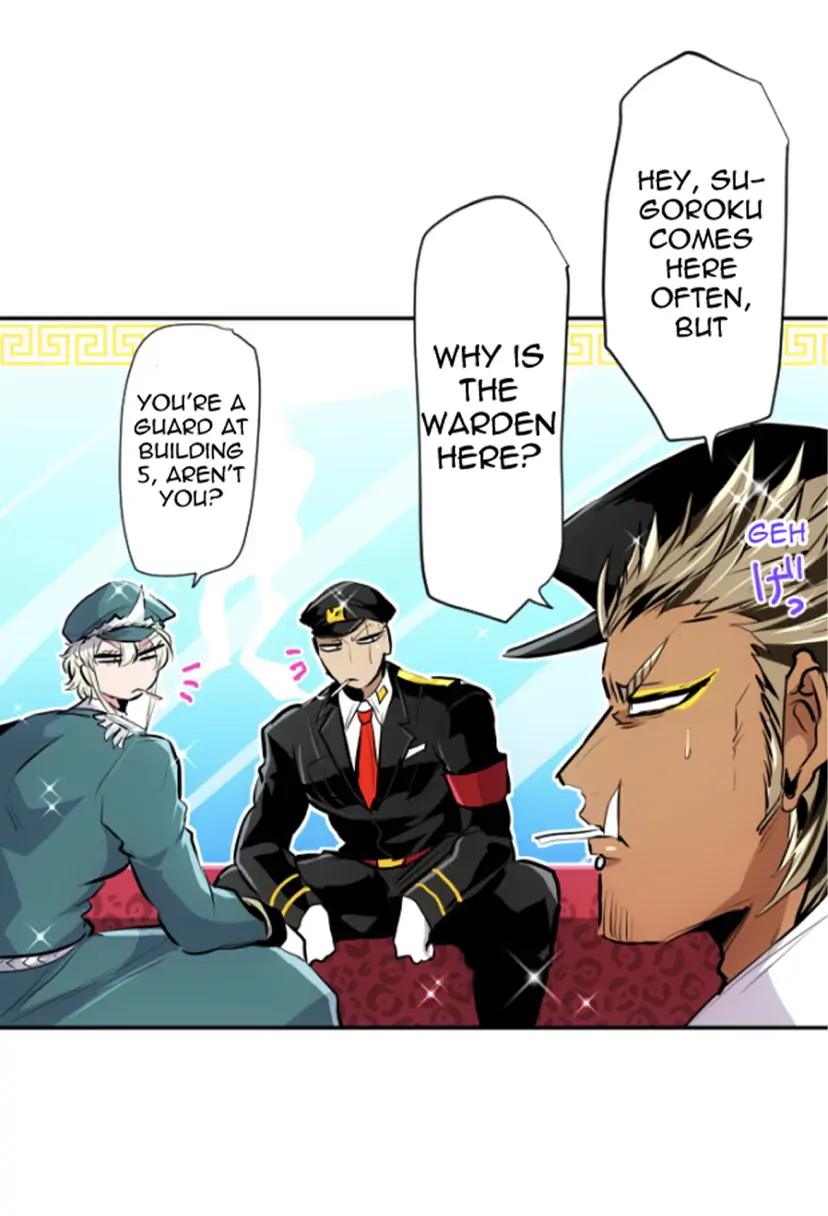 Nanbaka - Chapter 268