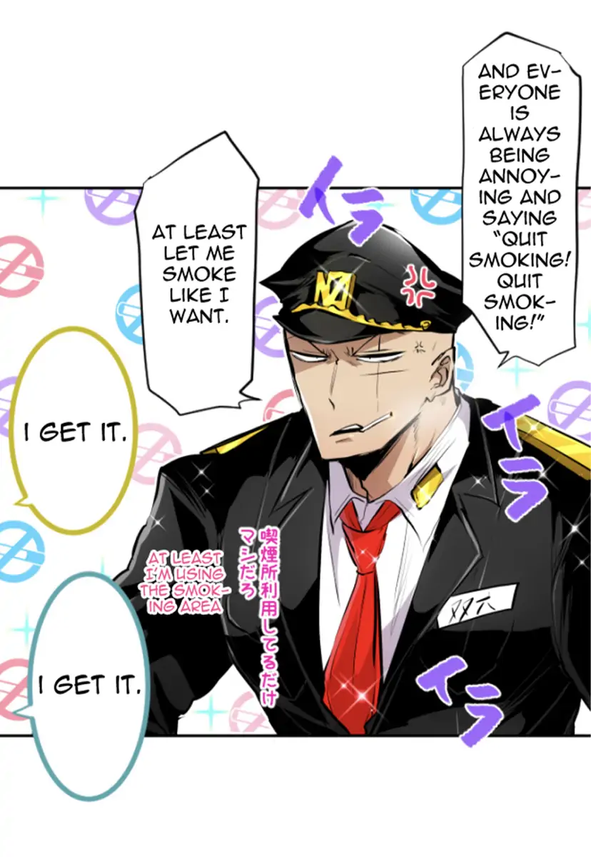 Nanbaka - Chapter 268