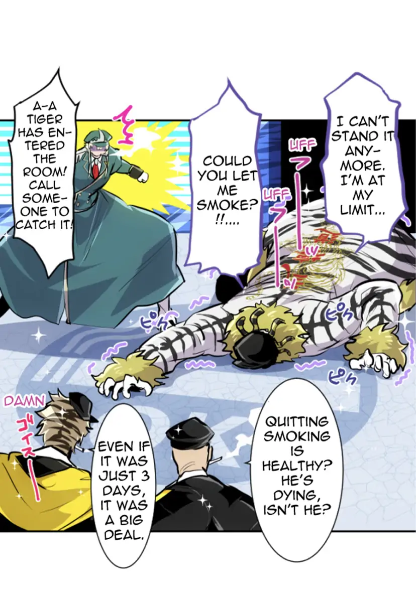 Nanbaka - Chapter 268