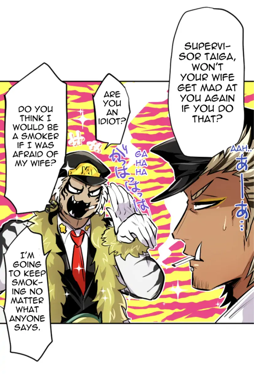 Nanbaka - Chapter 268