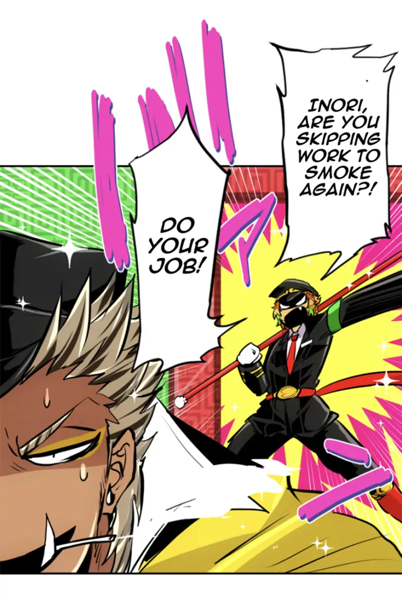 Nanbaka - Chapter 268