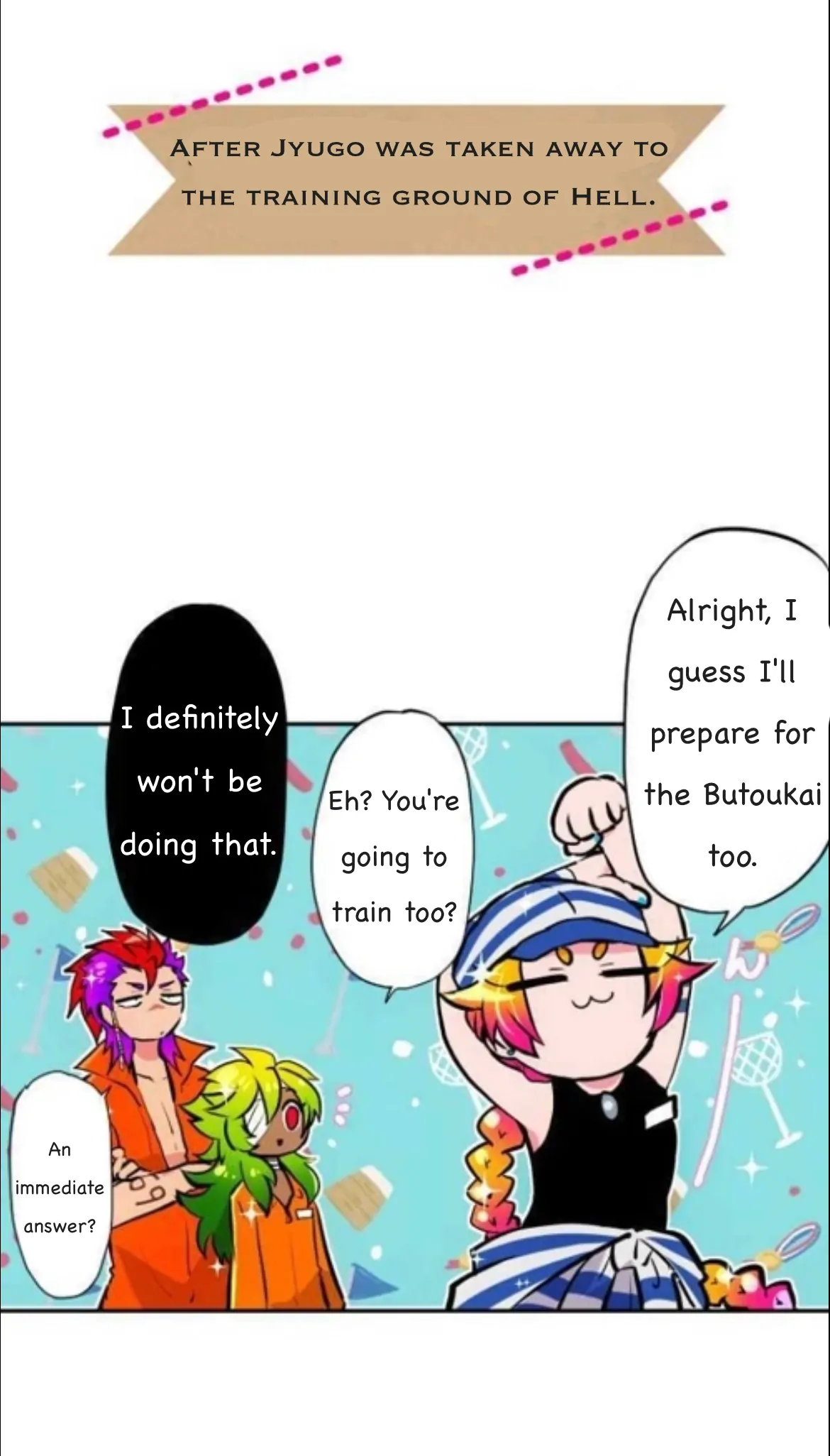 Nanbaka - Chapter 346