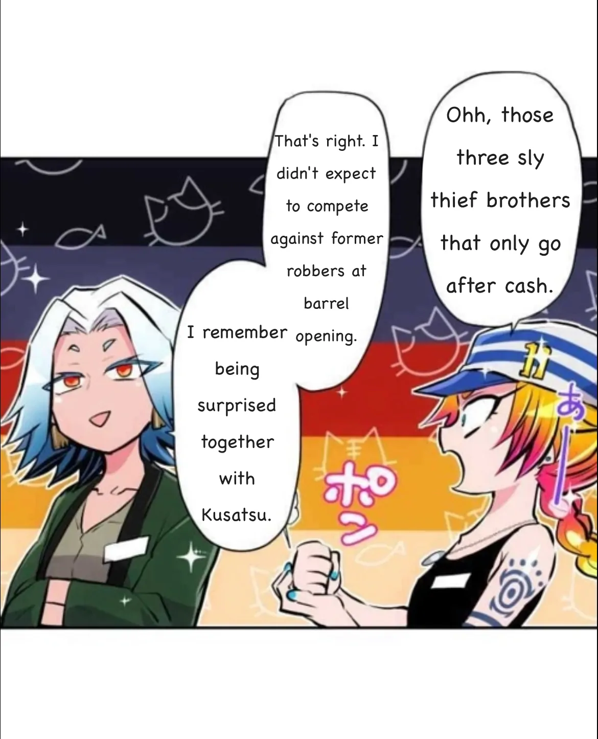 Nanbaka - Chapter 346