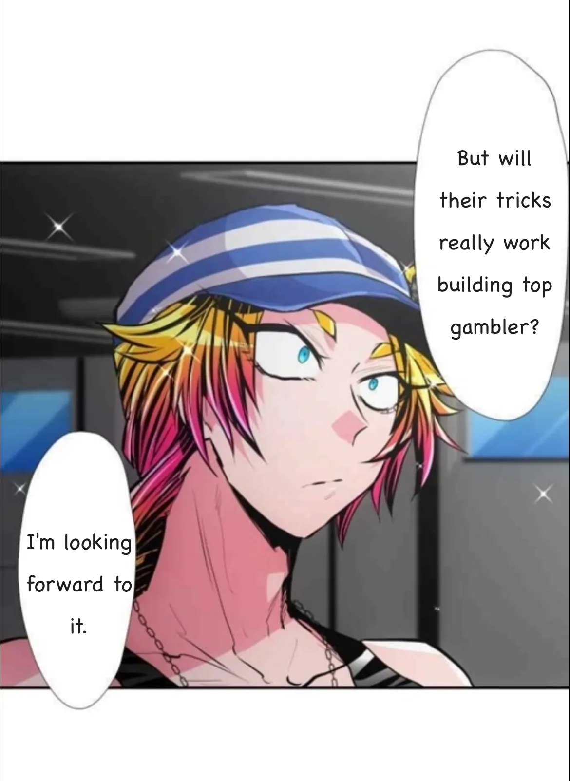 Nanbaka - Chapter 346