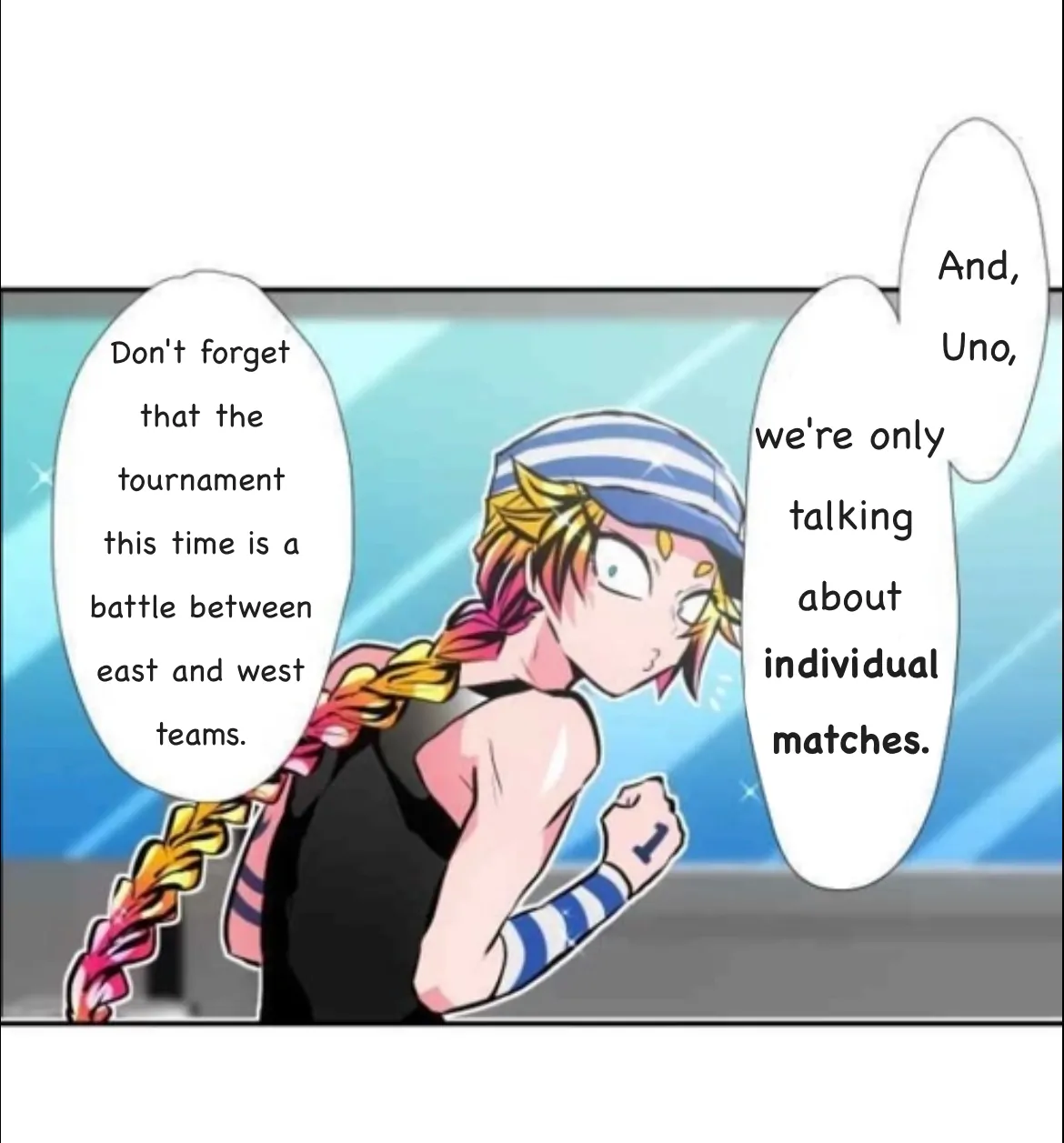 Nanbaka - Chapter 346