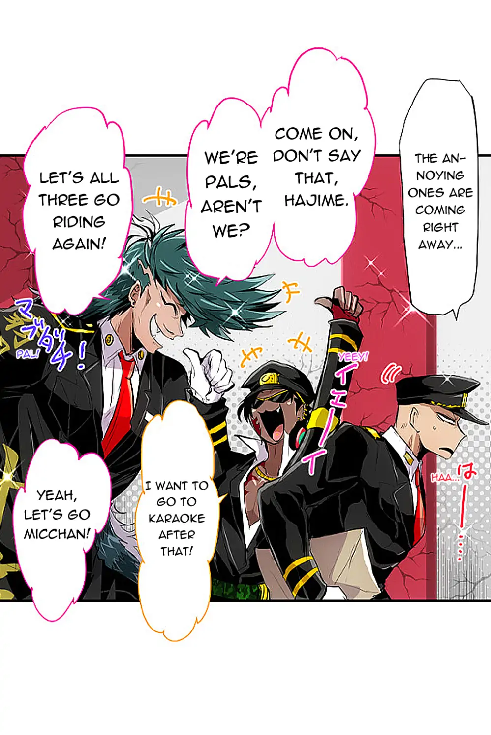 Nanbaka - Chapter 244