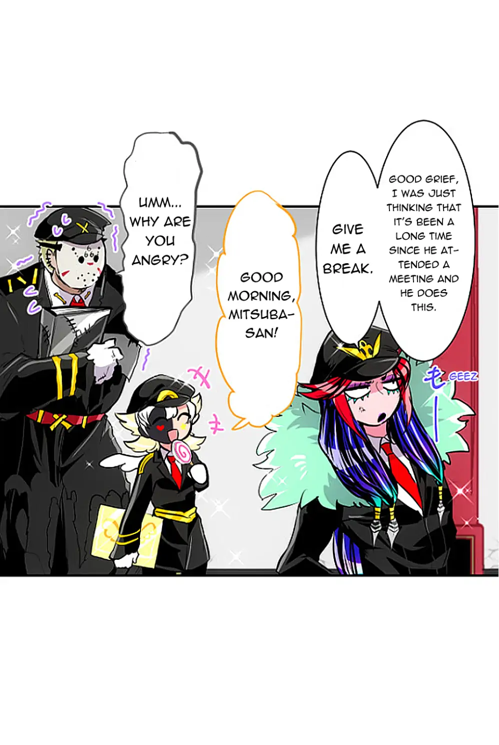 Nanbaka - Chapter 244