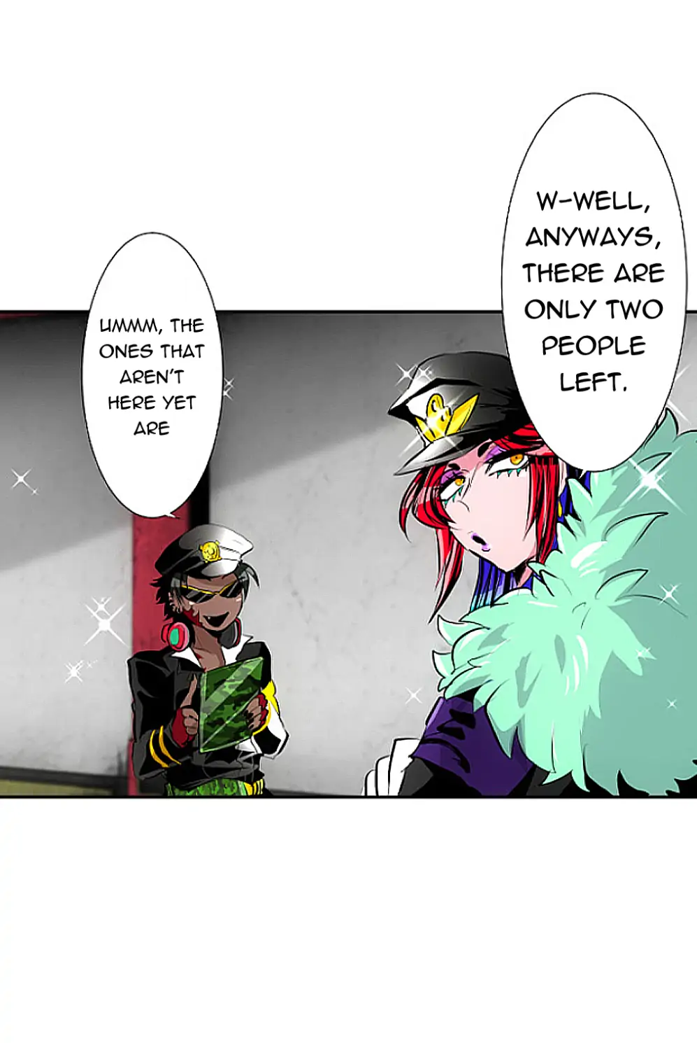 Nanbaka - Chapter 244