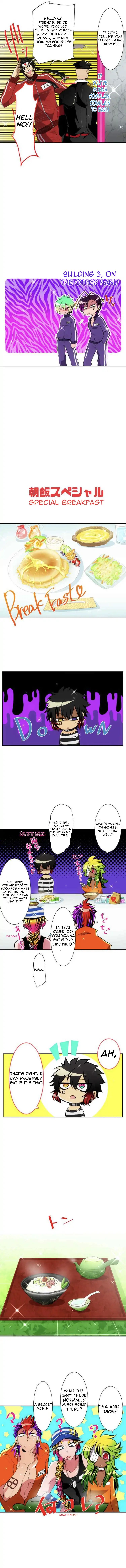 Nanbaka - Chapter 146.1: Part Two After Story 1