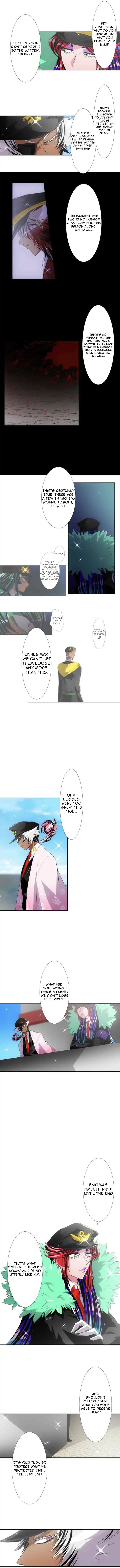 Nanbaka - Chapter 146: Please Take Care Of Me From Now On, Too