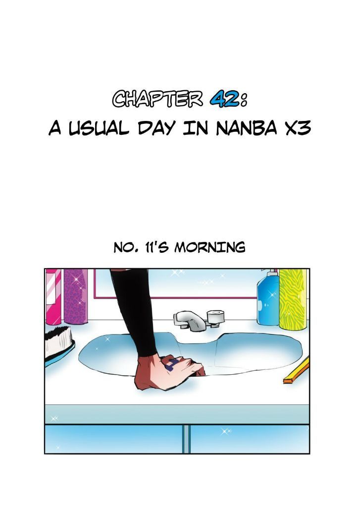 Nanbaka - Chapter 42