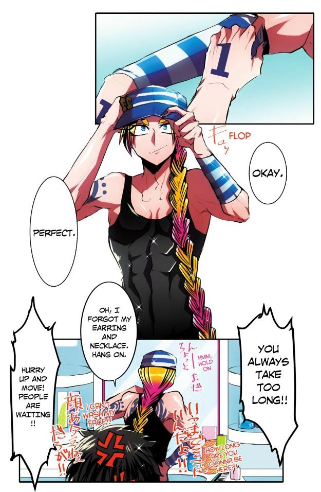 Nanbaka - Chapter 42