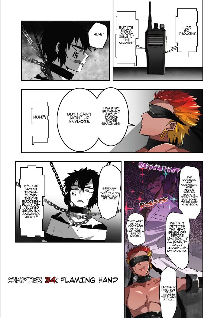 Nanbaka - Chapter 34