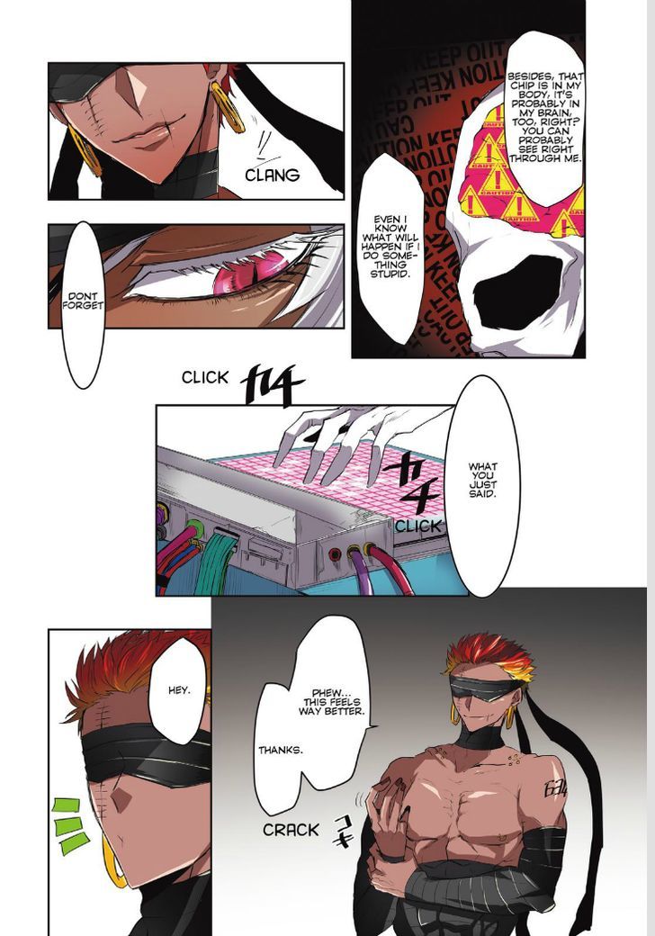 Nanbaka - Chapter 34