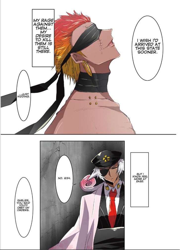 Nanbaka - Chapter 34