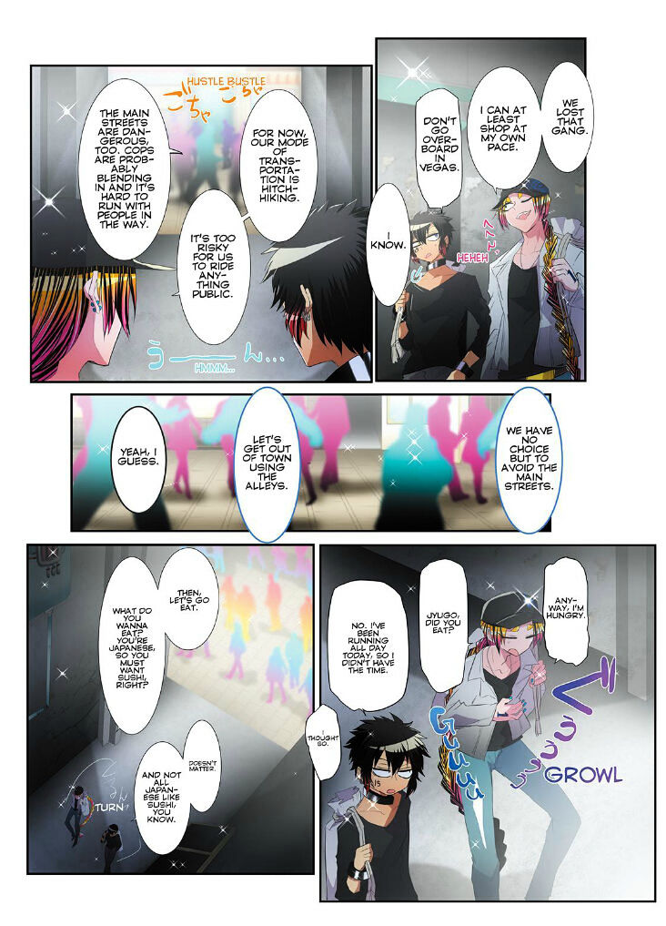 Nanbaka - Chapter 20.5