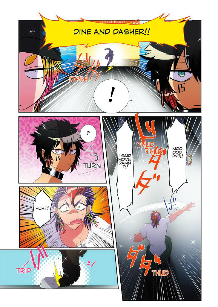 Nanbaka - Chapter 20.5