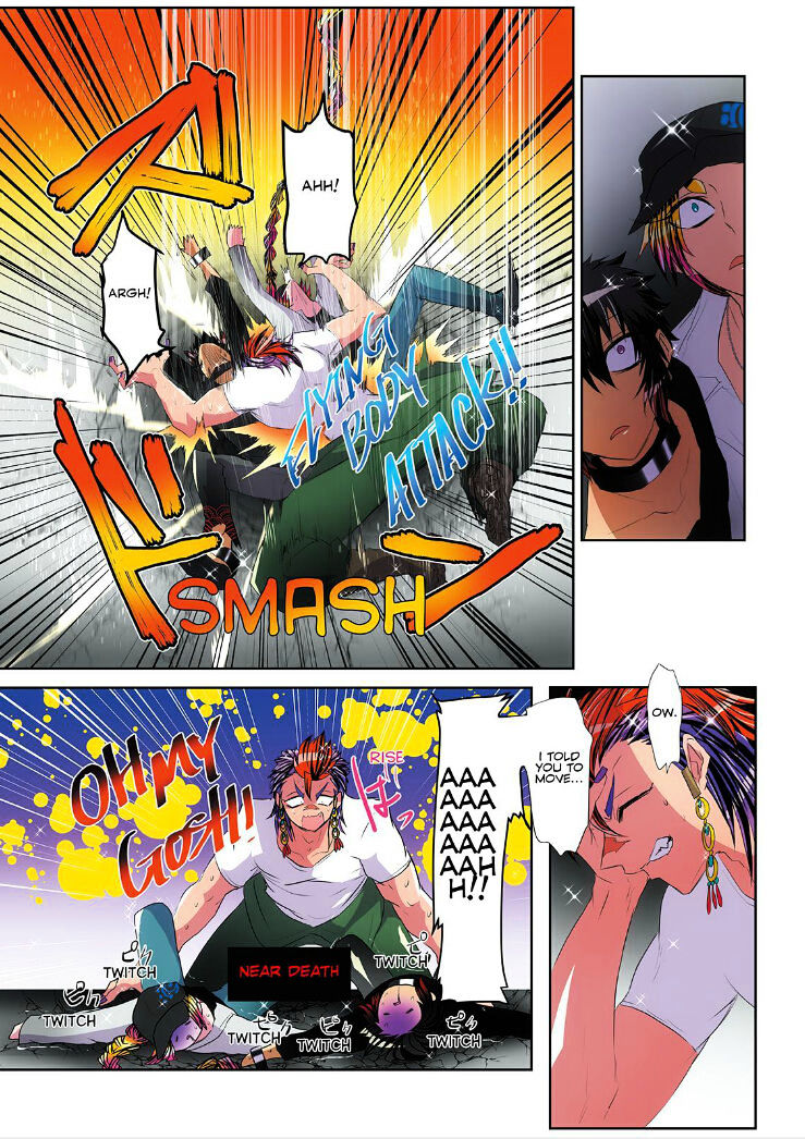 Nanbaka - Chapter 20.5