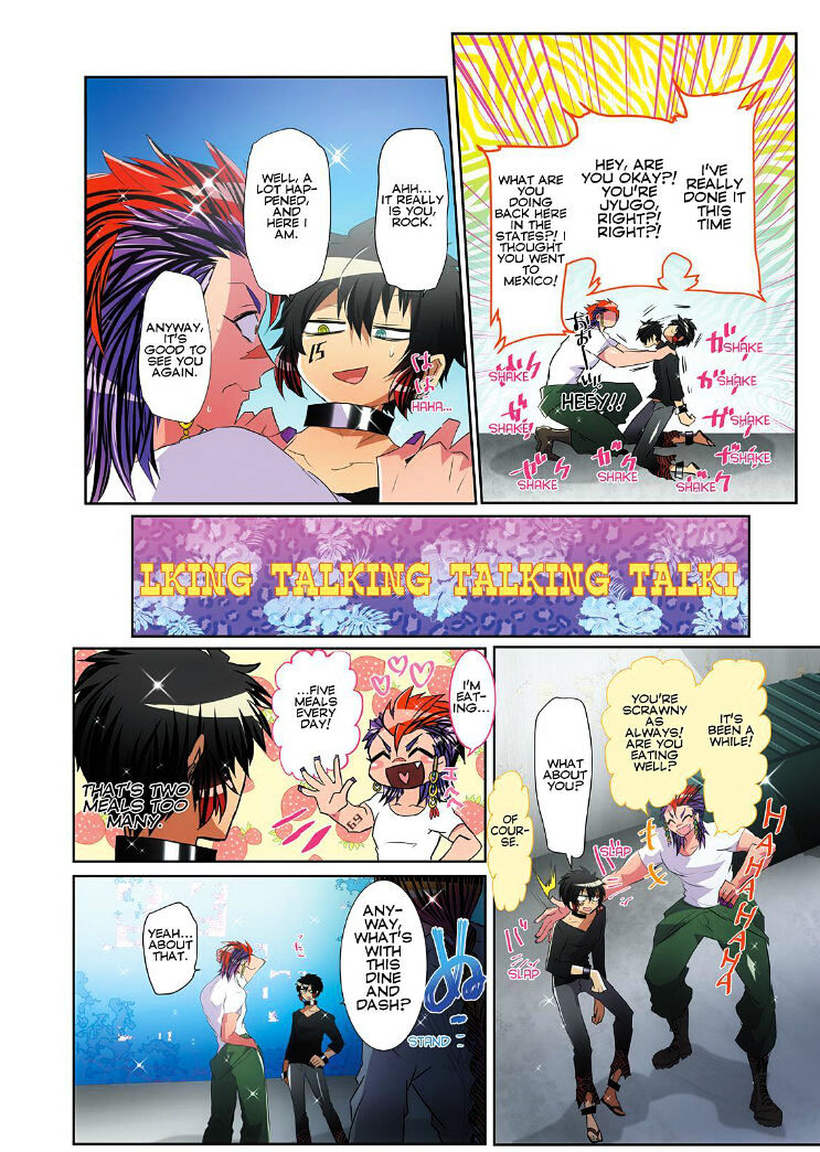 Nanbaka - Chapter 20.5