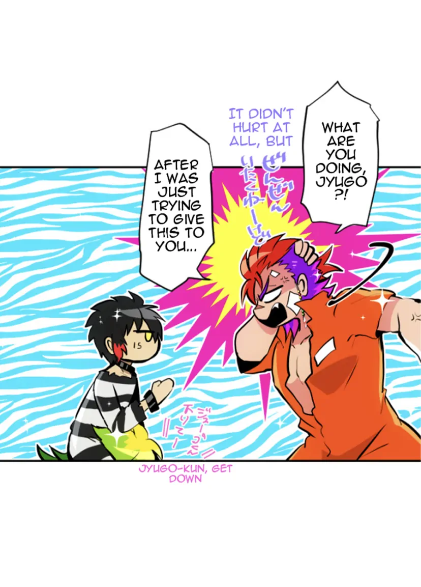 Nanbaka - Chapter 277