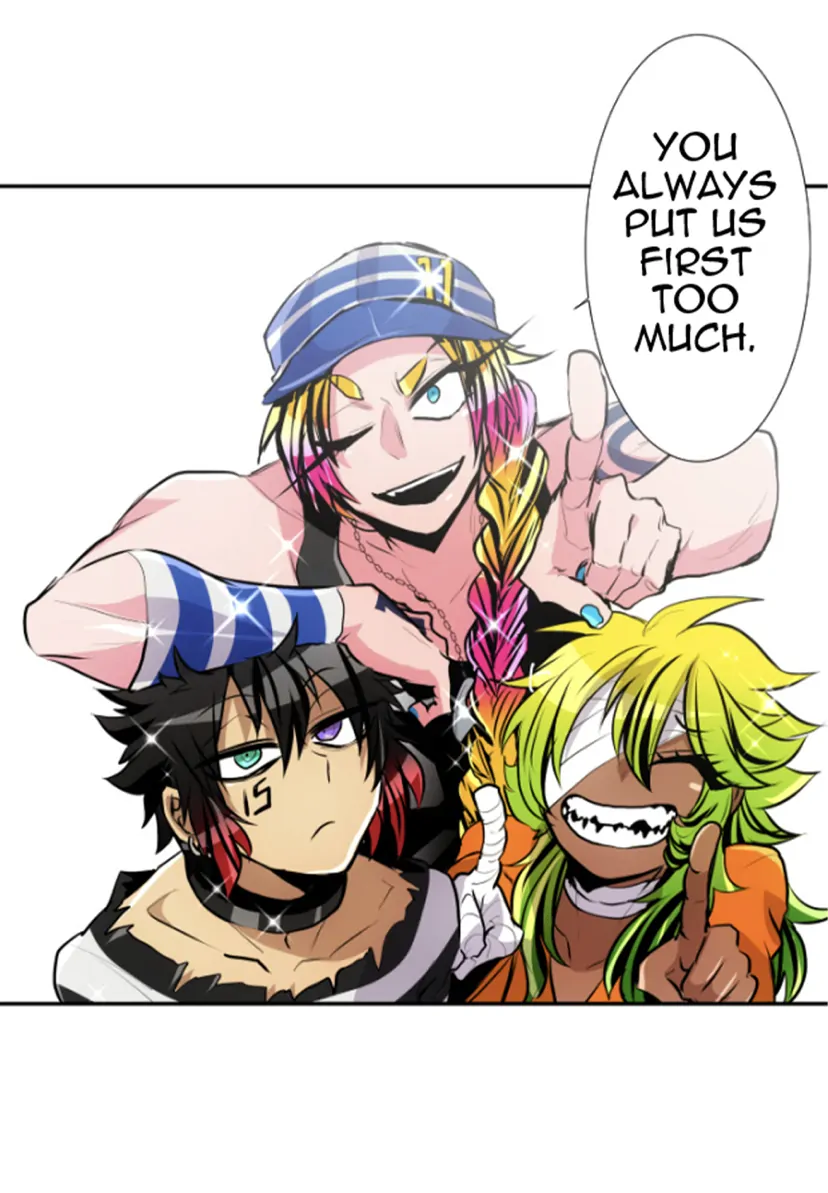 Nanbaka - Chapter 277