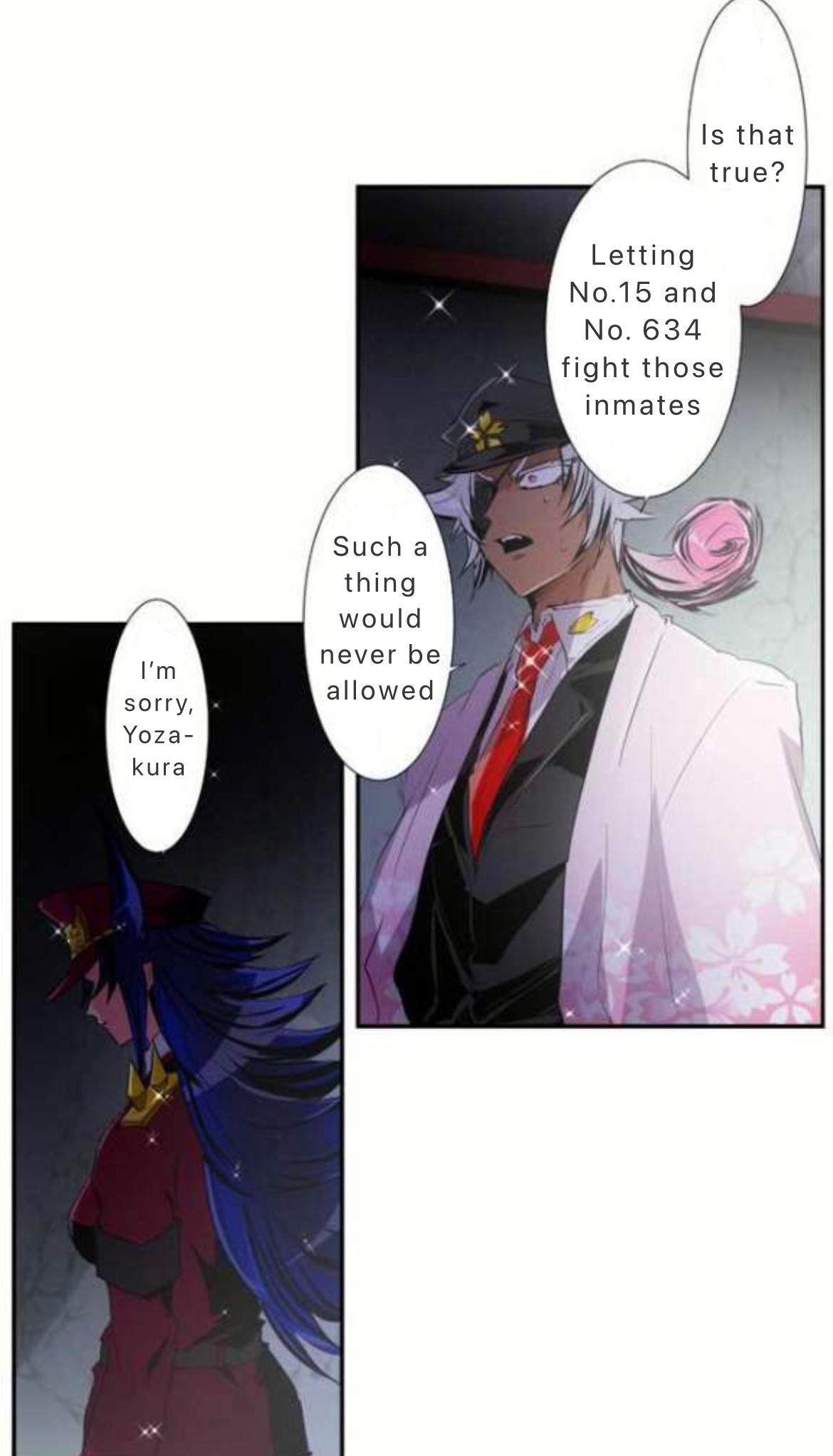 Nanbaka - Chapter 194