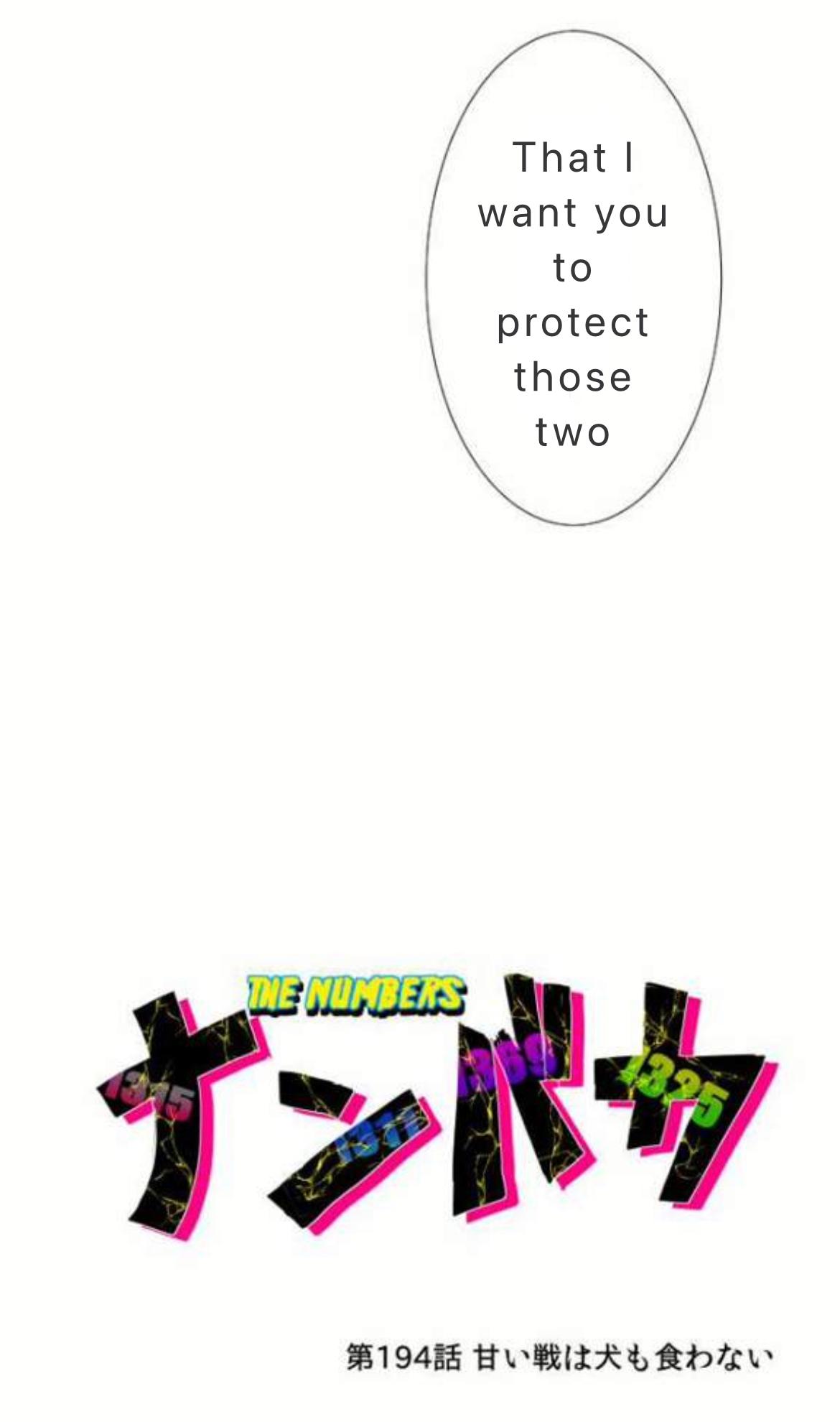 Nanbaka - Chapter 194