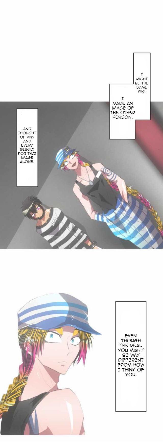 Nanbaka - Chapter 96