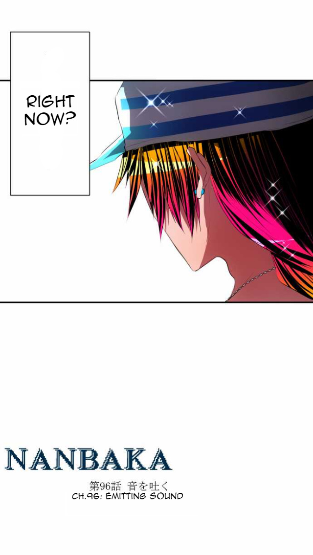 Nanbaka - Chapter 96