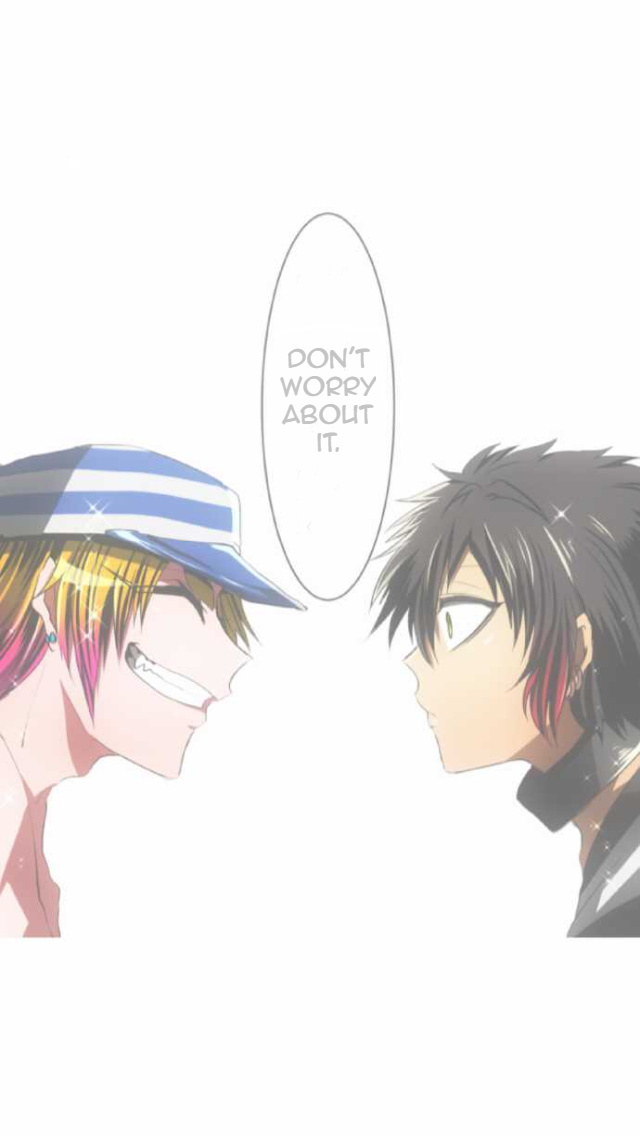 Nanbaka - Chapter 96