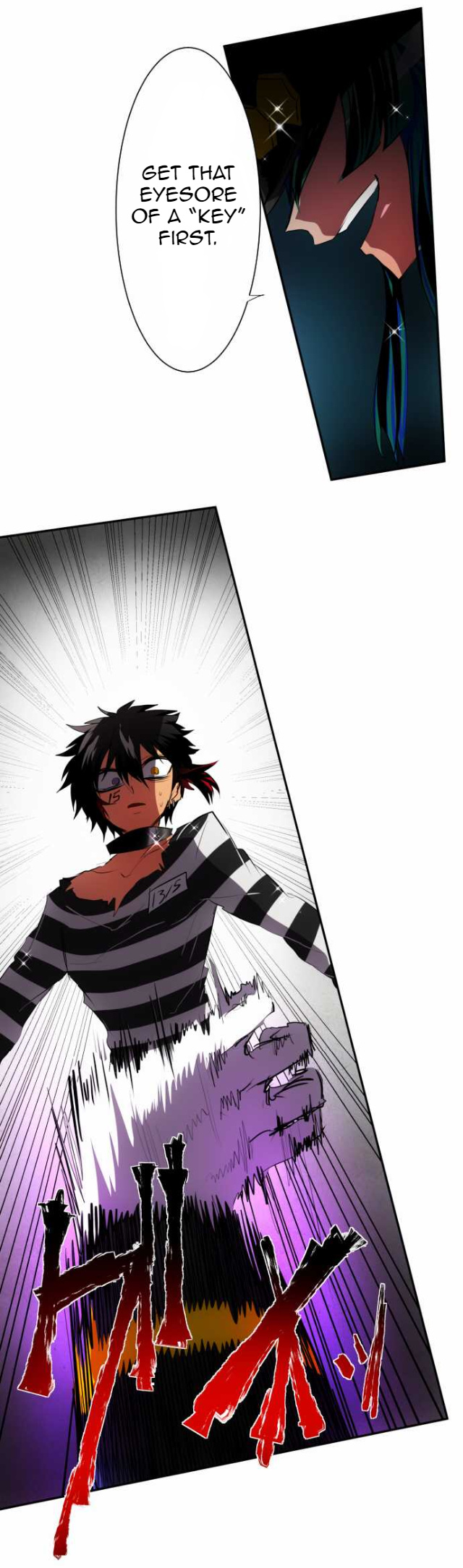 Nanbaka - Chapter 96