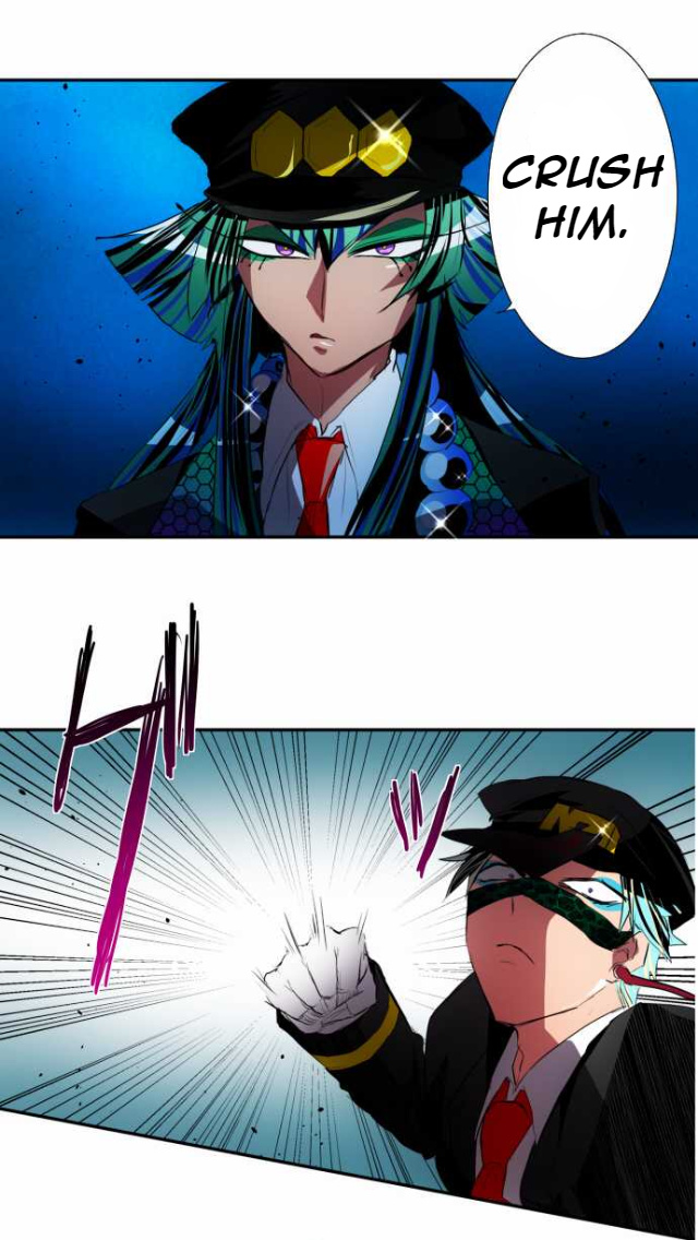 Nanbaka - Chapter 96